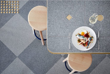 Platinum Terrazzo Tile