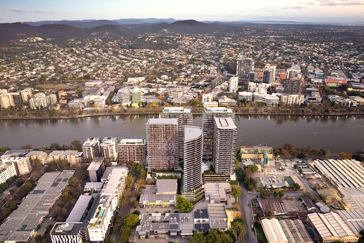 Plus Studio and ICD Property unveil plans for major West End riverside precinct