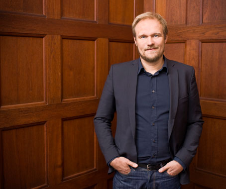In Profile: Rolf Hay