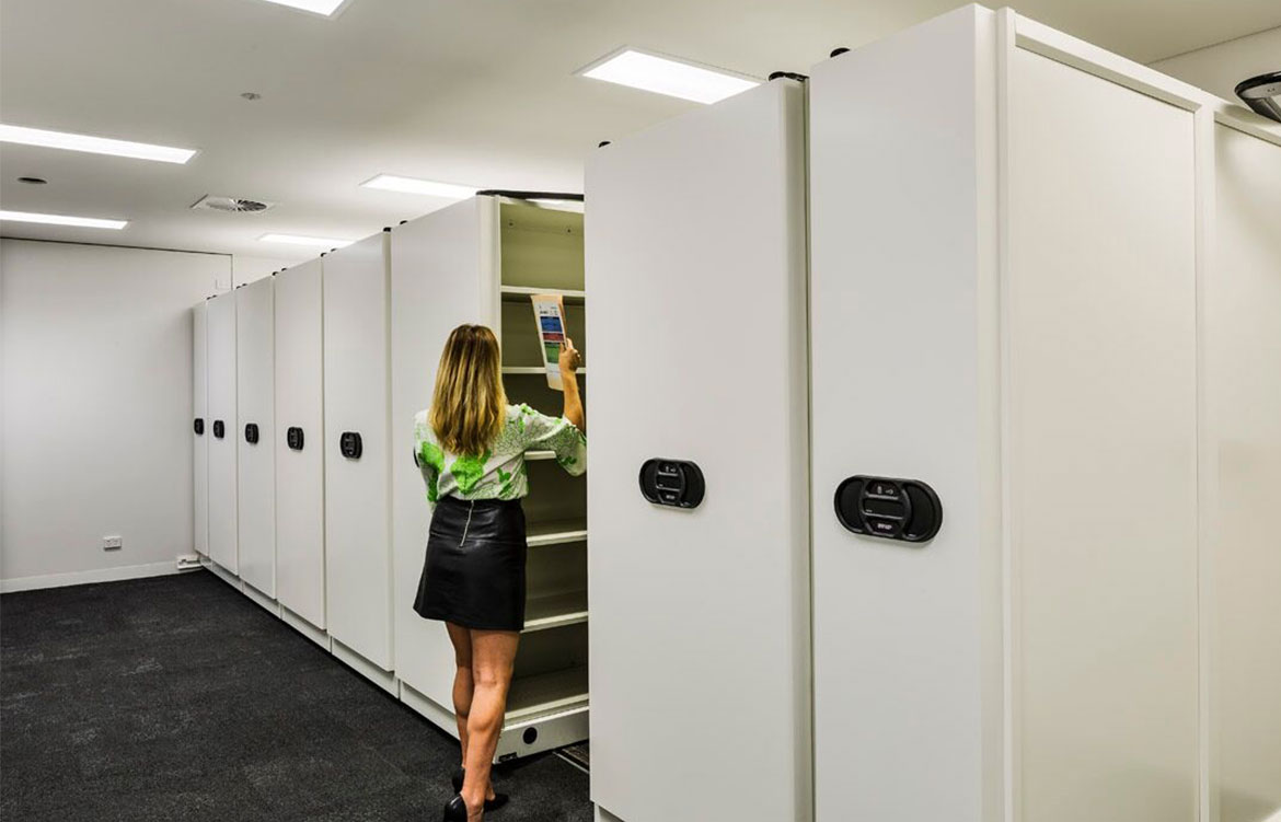 High Density Rolling Storage Units | CSM Office | IndesignLive Collection