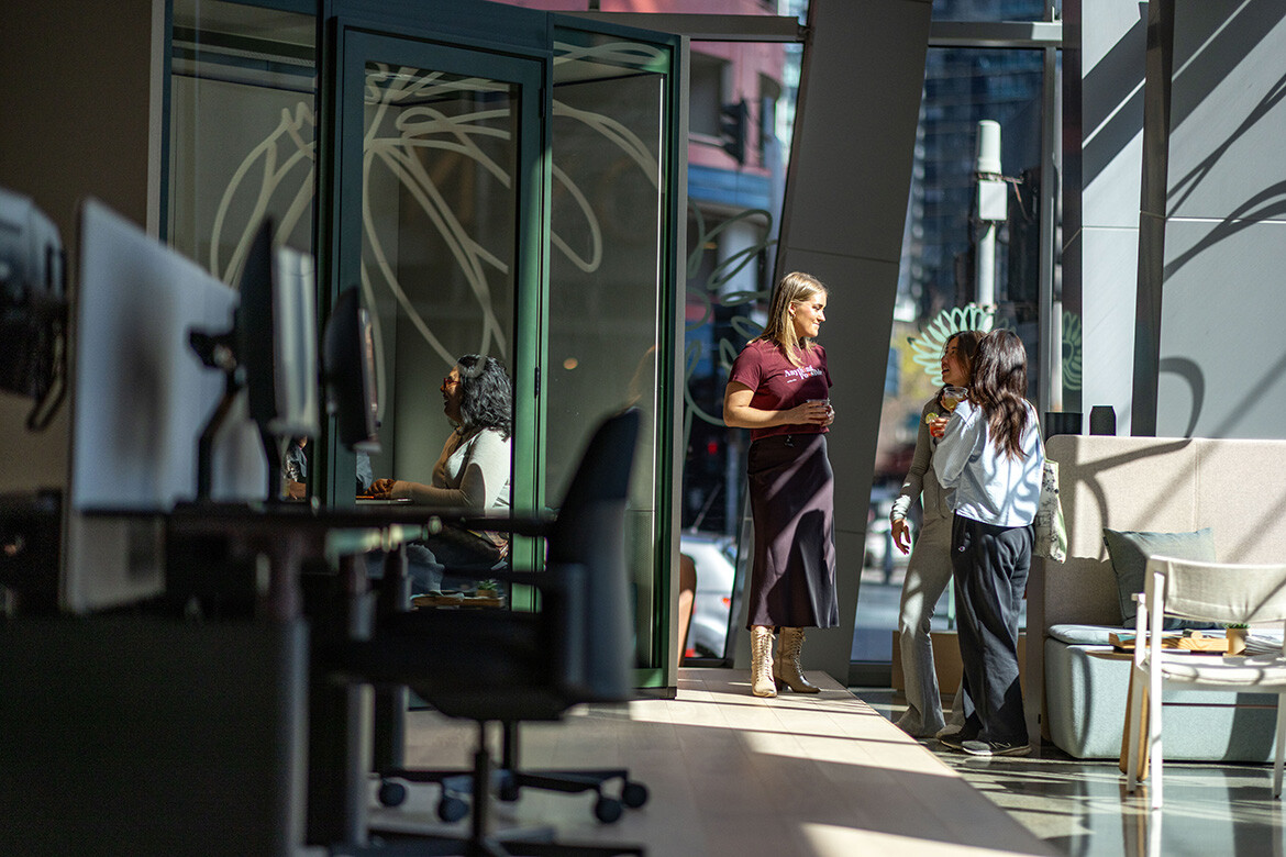 Inside Schiavello’s refreshed Southbank showroom