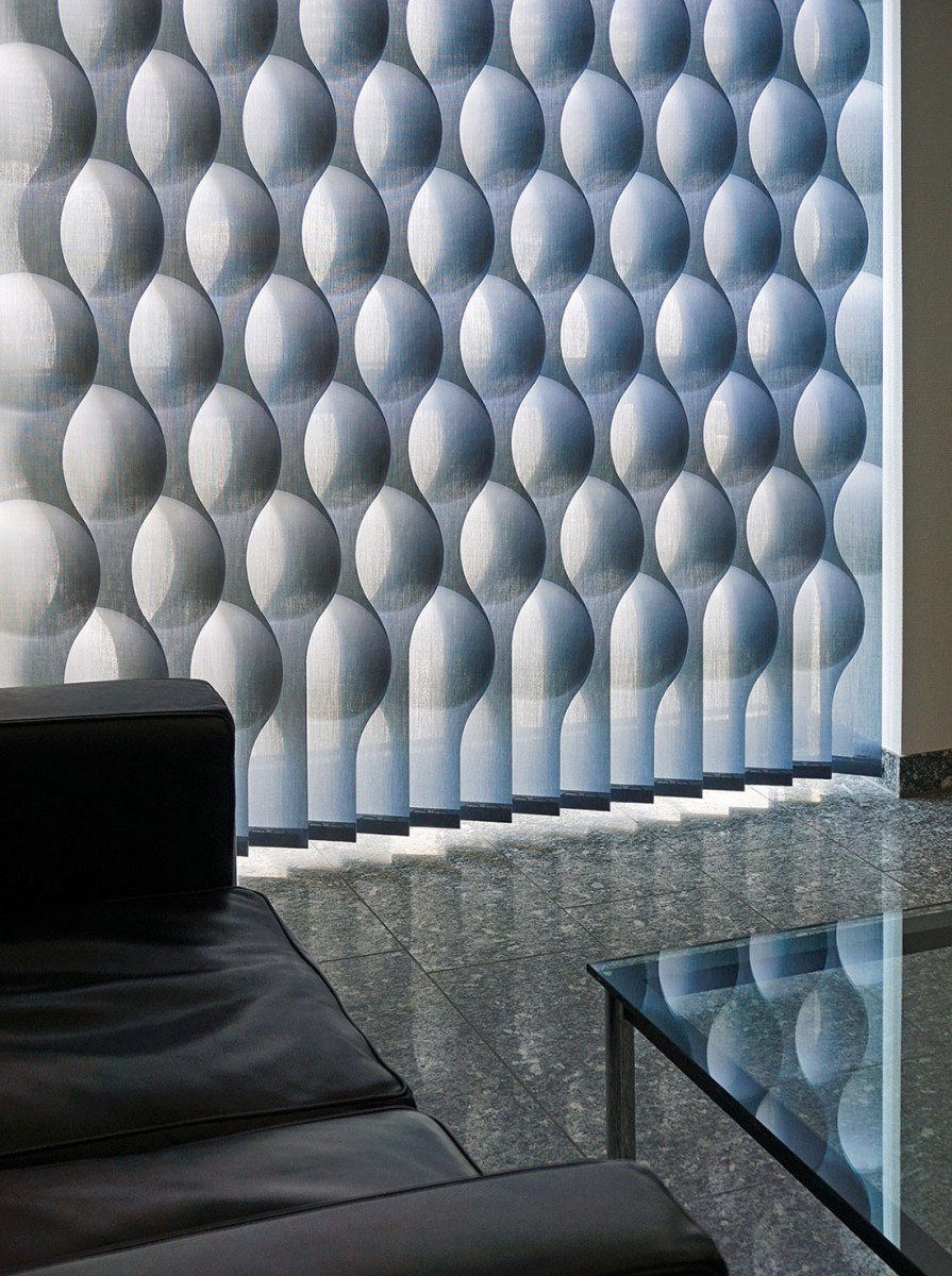 Silent Gliss' eye-catching blinds | IndesignLive