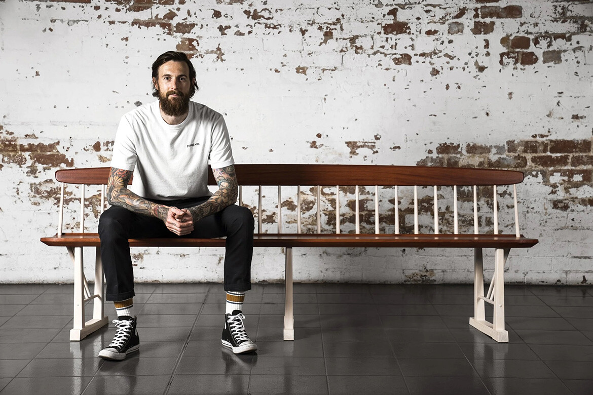 Inside the workshop of Simeon Dux