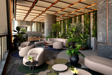 Sky Garden at Kai Tak: An archipelago in the air