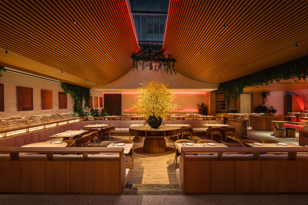 Café by day, bar by night