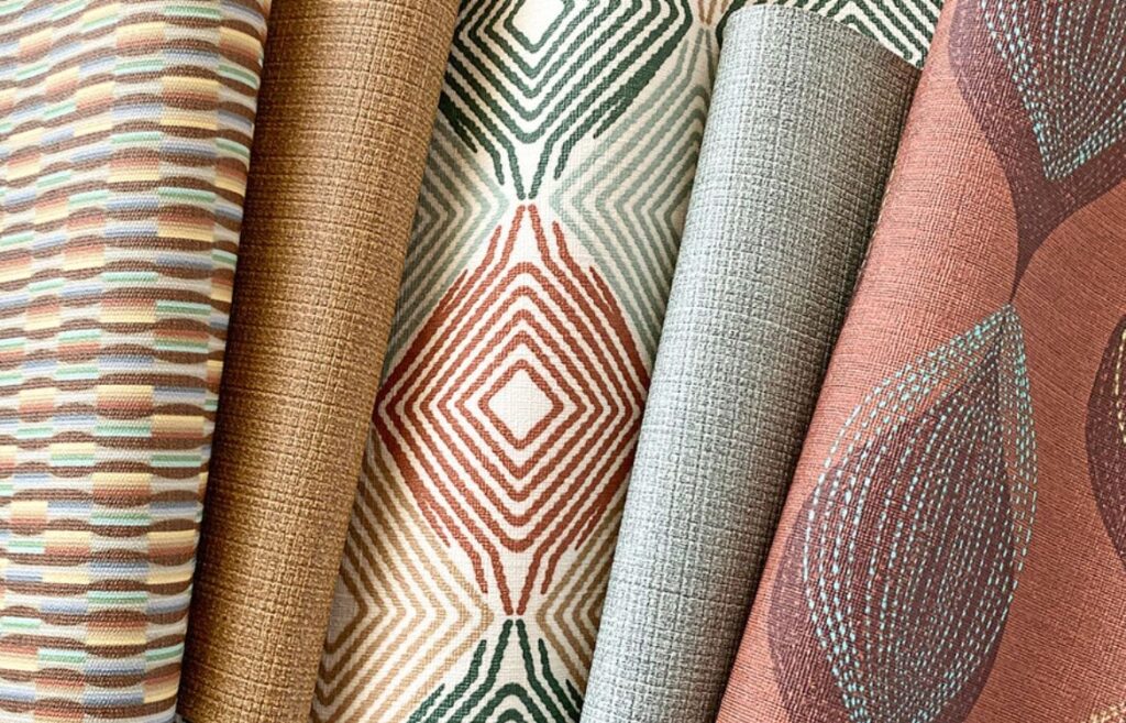 Sustainable Faux Leather Upholstery Materialised IndesignLive