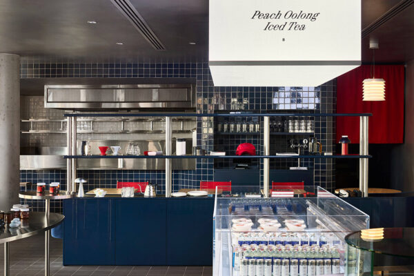 Blurring the line between konbini and café