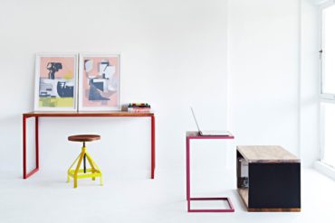 Suzy Laptop Table – Reddie