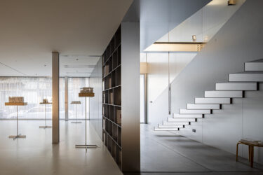 A vision in silver: TAOA’s new studio