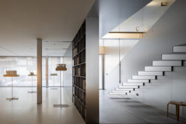 A vision in silver: TAOA’s new studio