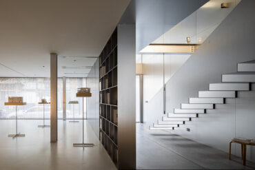 A vision in silver: TAOA’s new studio