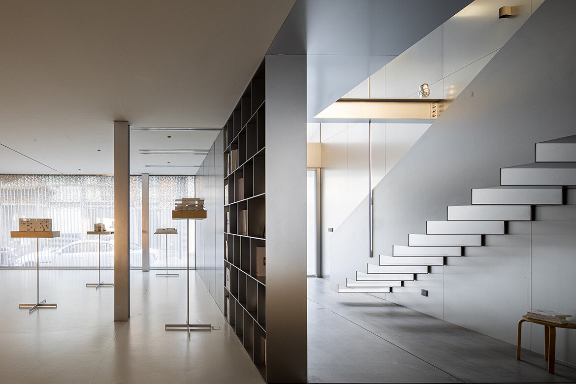 A vision in silver: TAOA’s new studio