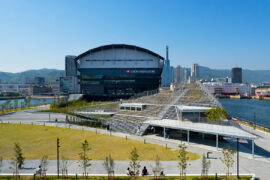 An open-air theatre by the Seto Inland Sea