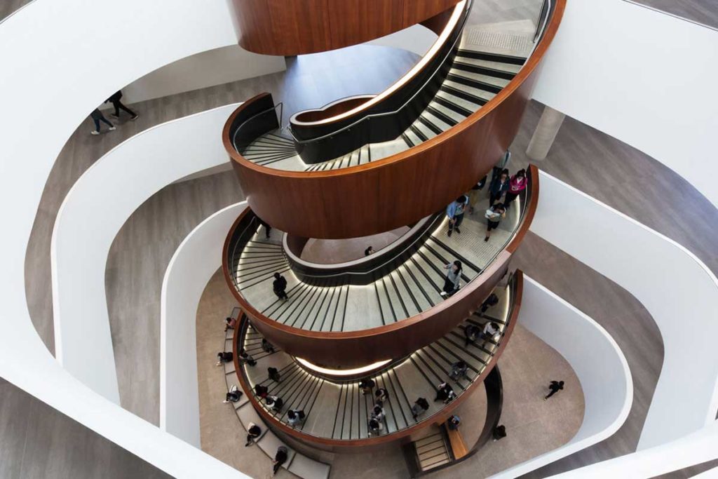 University of Sydney Business School by Carr, Woods Bagot and Kann