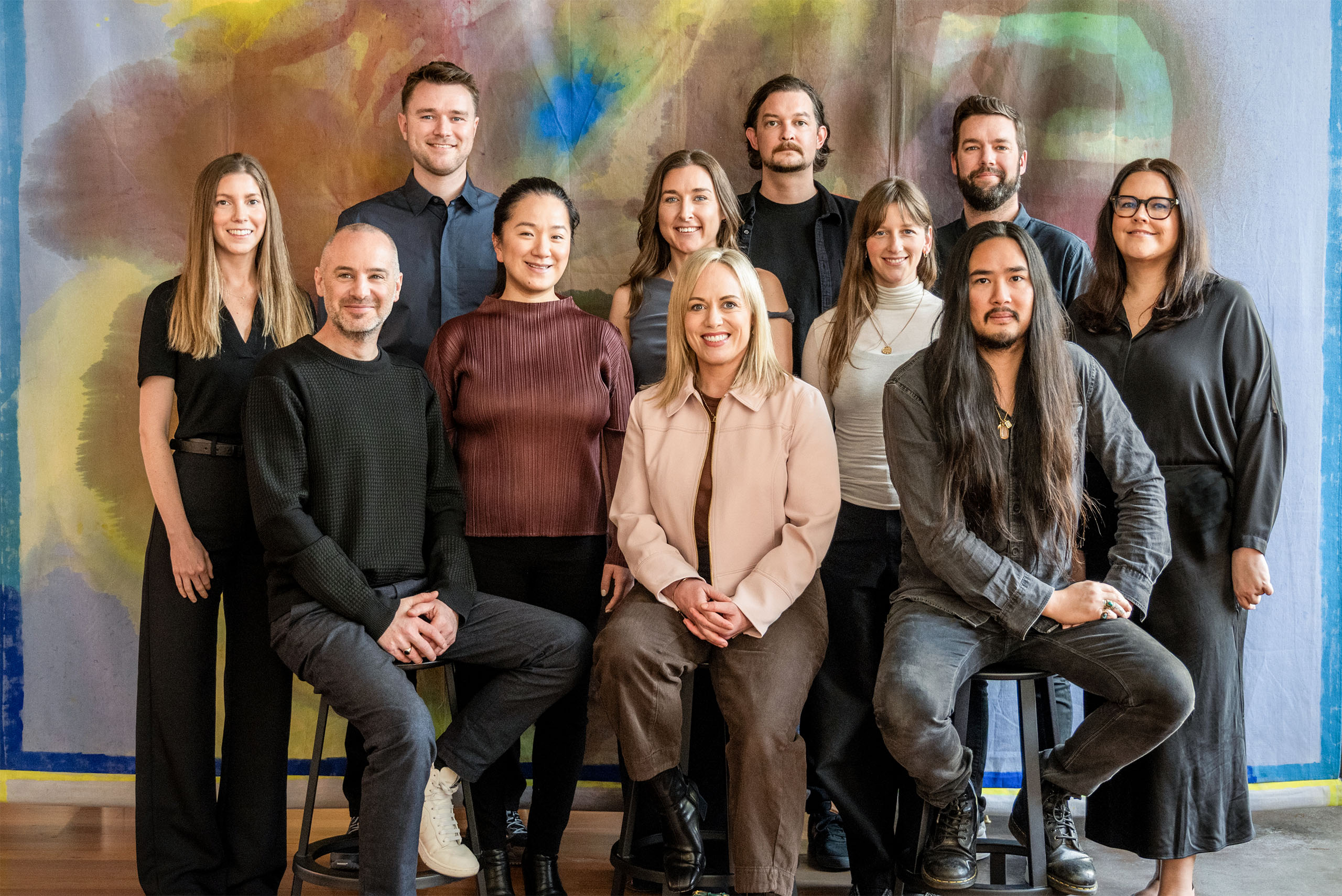 Movers and shakers at SJB Melbourne