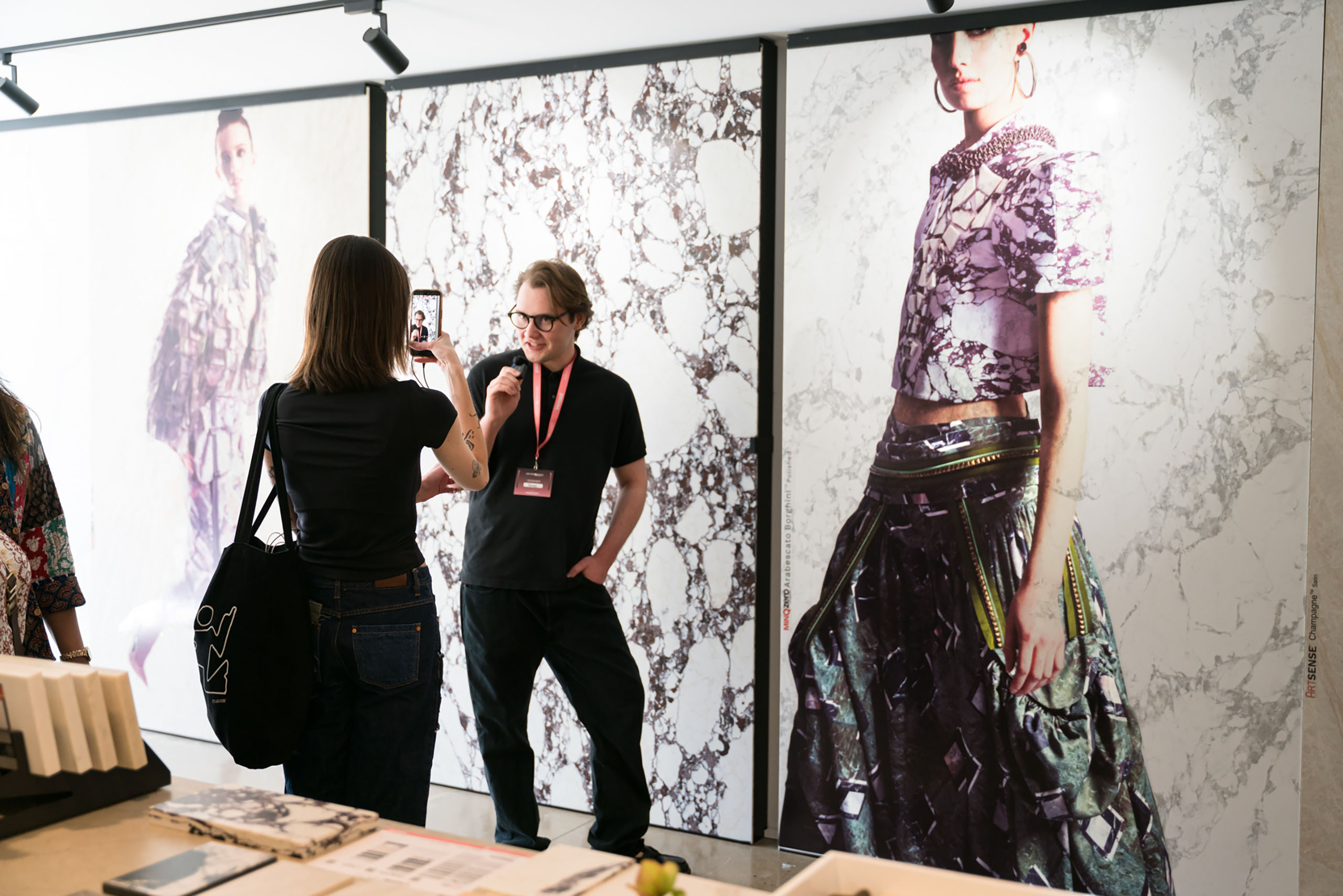 Talostone’s alchemical stone surprises win the day at Saturday Indesign