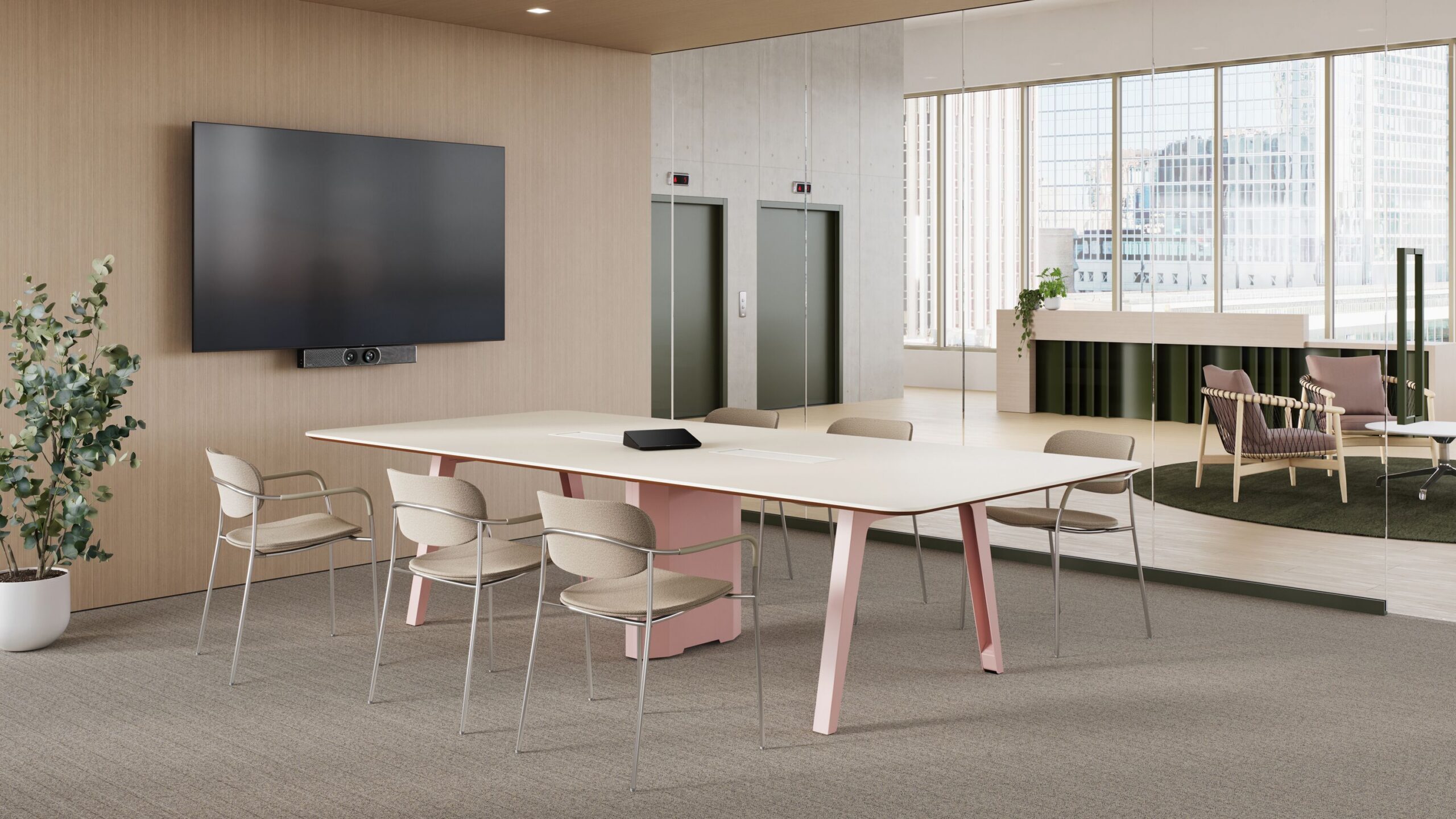 Gathering the team in contemporary workplaces