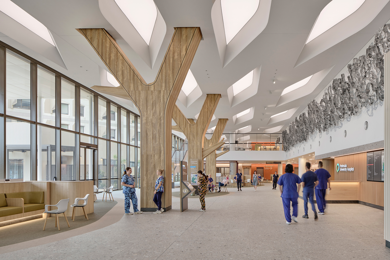 Peninsula University Hospital reimagines healthcare through connection to Country