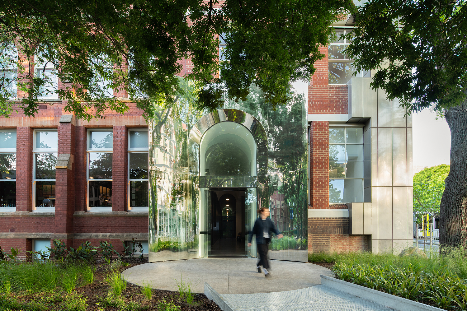 Where Heritage Meets Contemporary Culture: The Potter Museum of Art by Wood Marsh