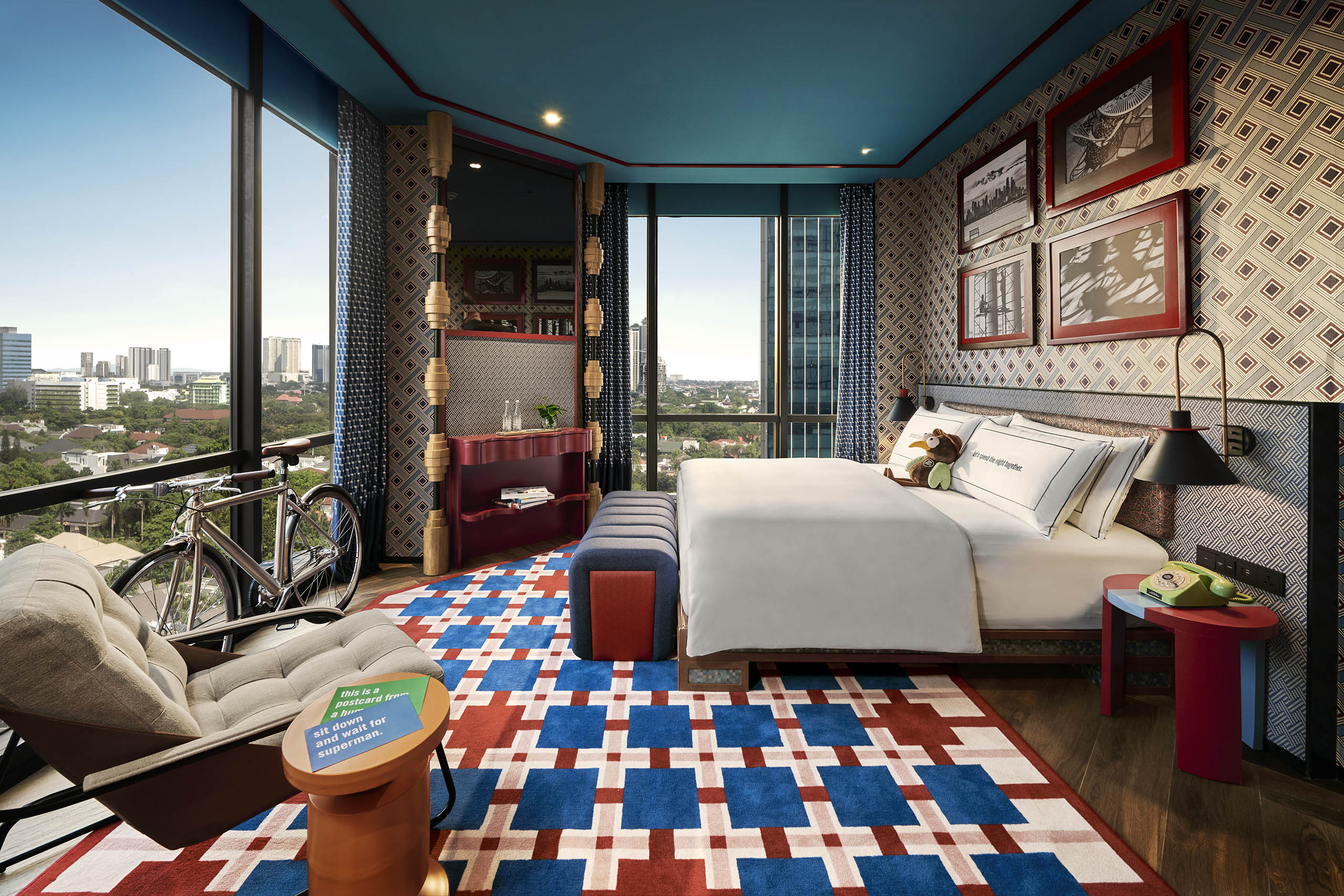 The kinetic buzz of Jakarta’s 25 Hours Hotel The Oddbird