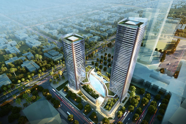 A Green Development in the City