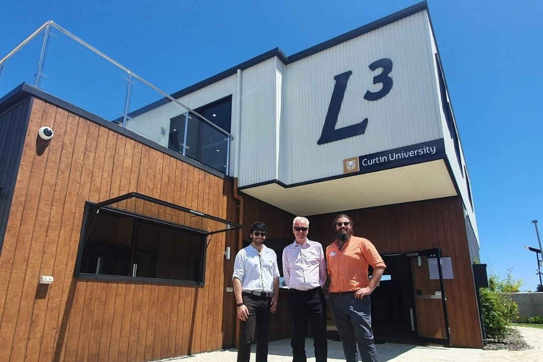 verosol curtin university l3 lab