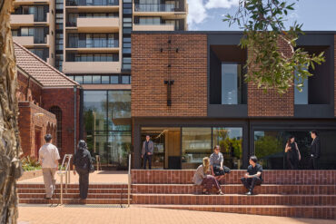 A village in the sky: rethinking retirement living in Sydney