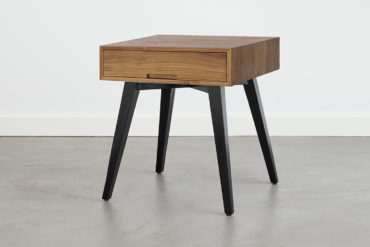 Vinny Bedside Table High Square