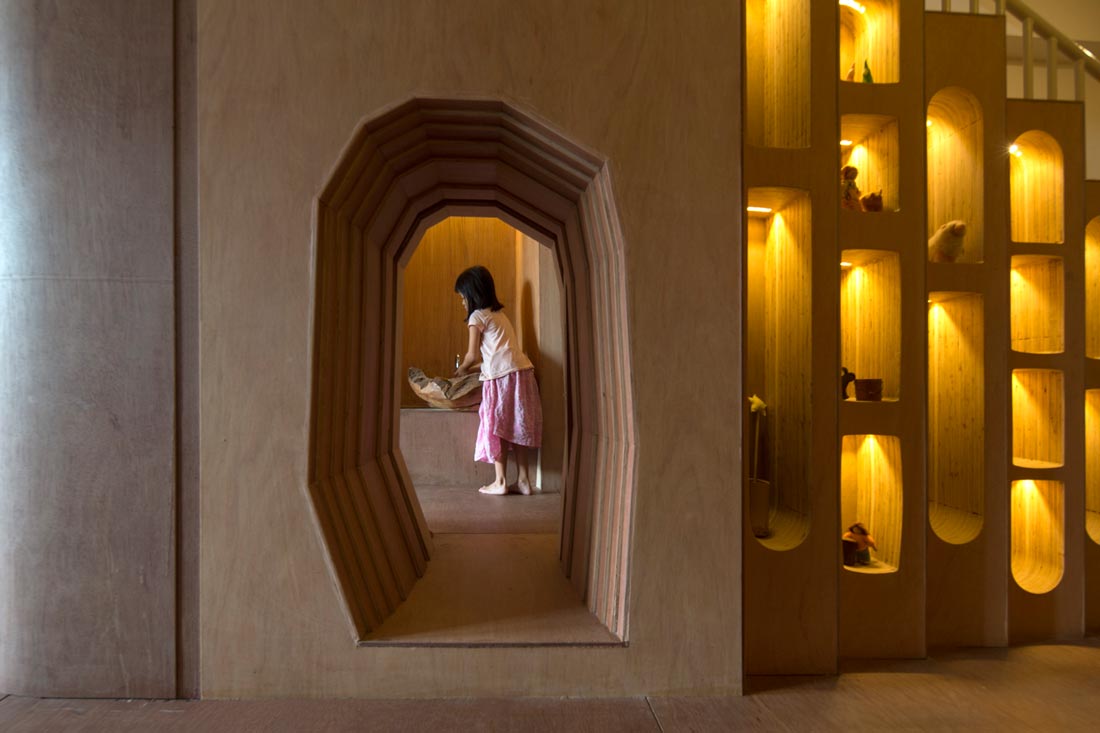 An Alternate Space For Learning: Wondrous Light Children’s House by CHANG Architects