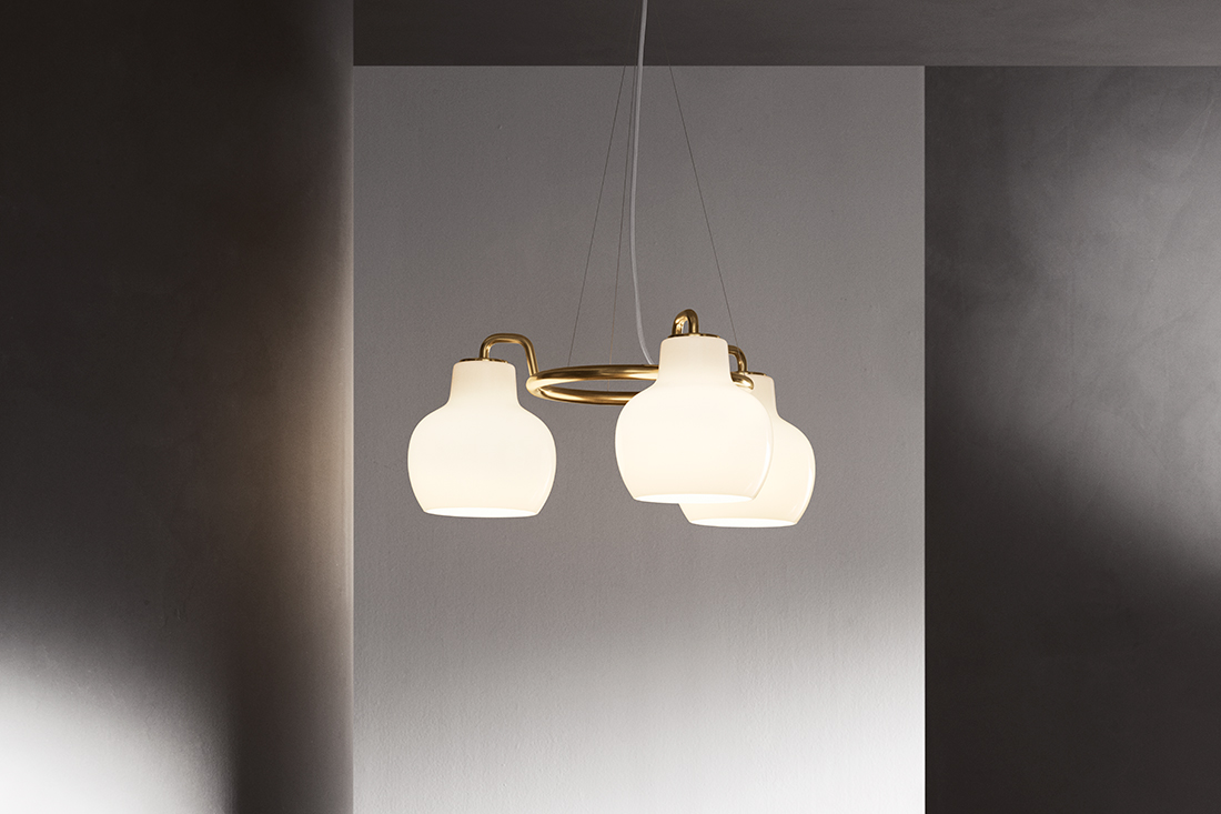 The Satisfying Practicality Of Louis Poulsen’s VL Ring Crown