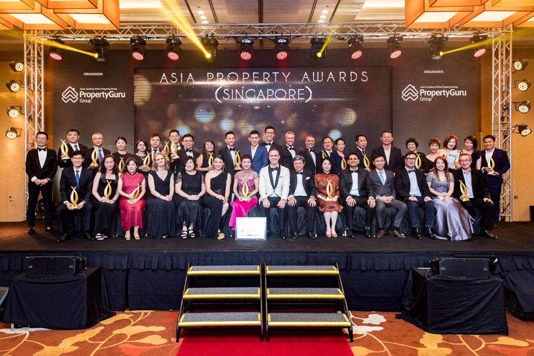Winners Of PropertyGuru’s Asia Property Awards Singapore 2018 Announced