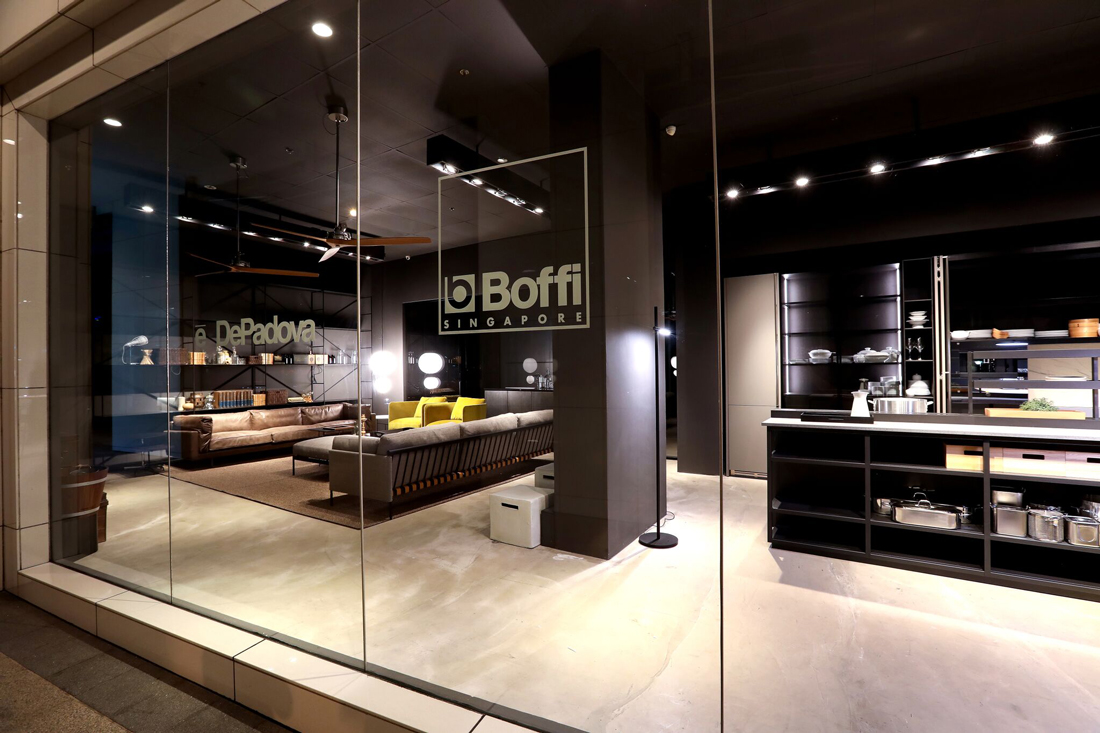 Boffi Studio Singapore Introduces De Padova and MA/U Studio