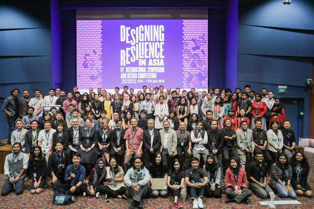 Anticipate, Prevent, Recover: Designing Resilience In Asia 2018 Symposium