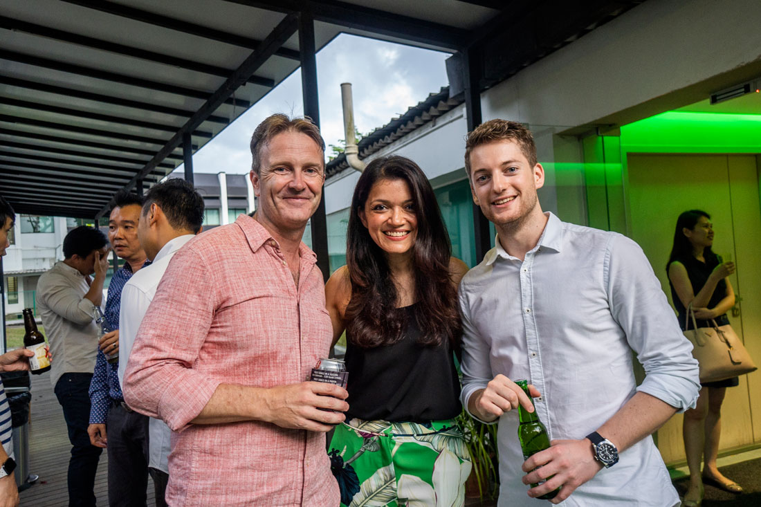 Space Matrix Singapore Celebrates 17 Years