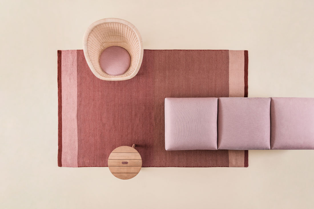 Reshaping the Outdoors with Kettal’s Geometric Rugs