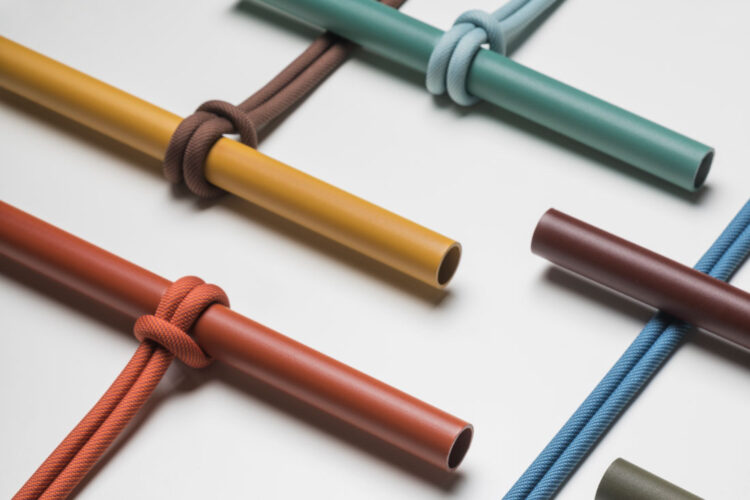 Still Rope Indesign Doshi Levien Weaves Bela Rope for Kettal | Indesign Live: Interior ...