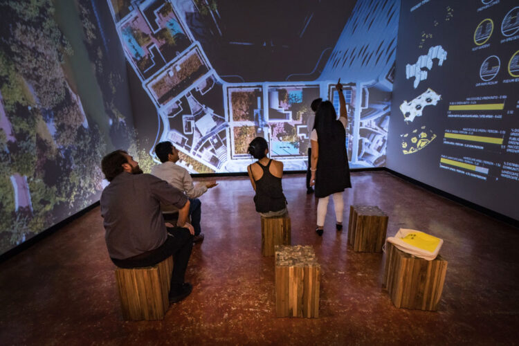 Picture of FCL Showcases Dense And Green Building Typologies In Venice | Indesign ...
