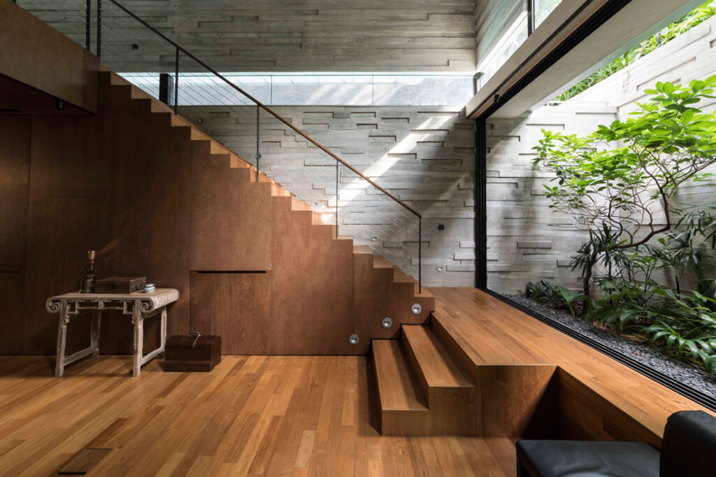 Marking The Passing Of Time At Formwerkz's Grotto House | Indesign Live