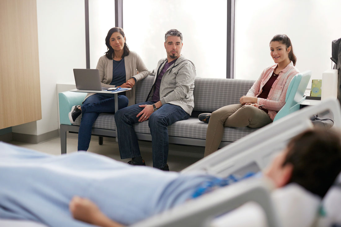 Steelcase Launches Furniture to Support Families in Healthcare Environments