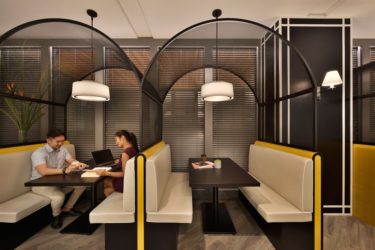 The Work Project by HASSELL - banquet seating