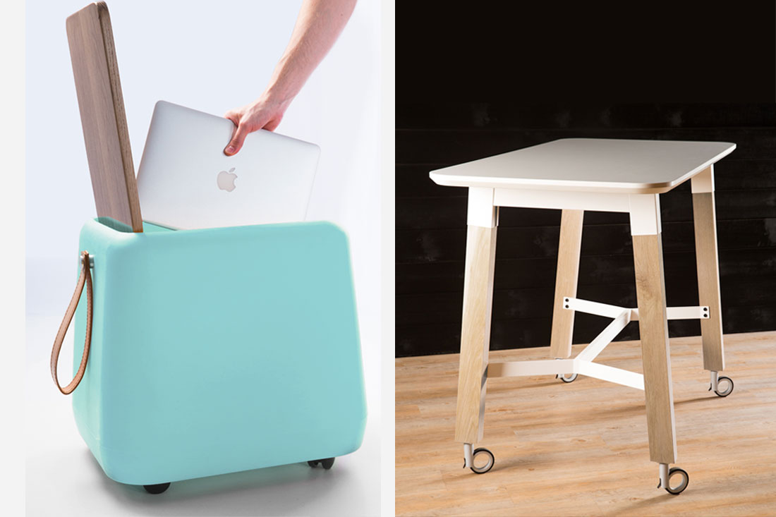 Meet Disruption-Friendly Office Furniture from Luxxbox