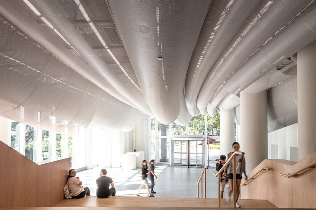 Atelier Nuno Create Reason To Pause In HKU Faculty Lobby | Indesign ...