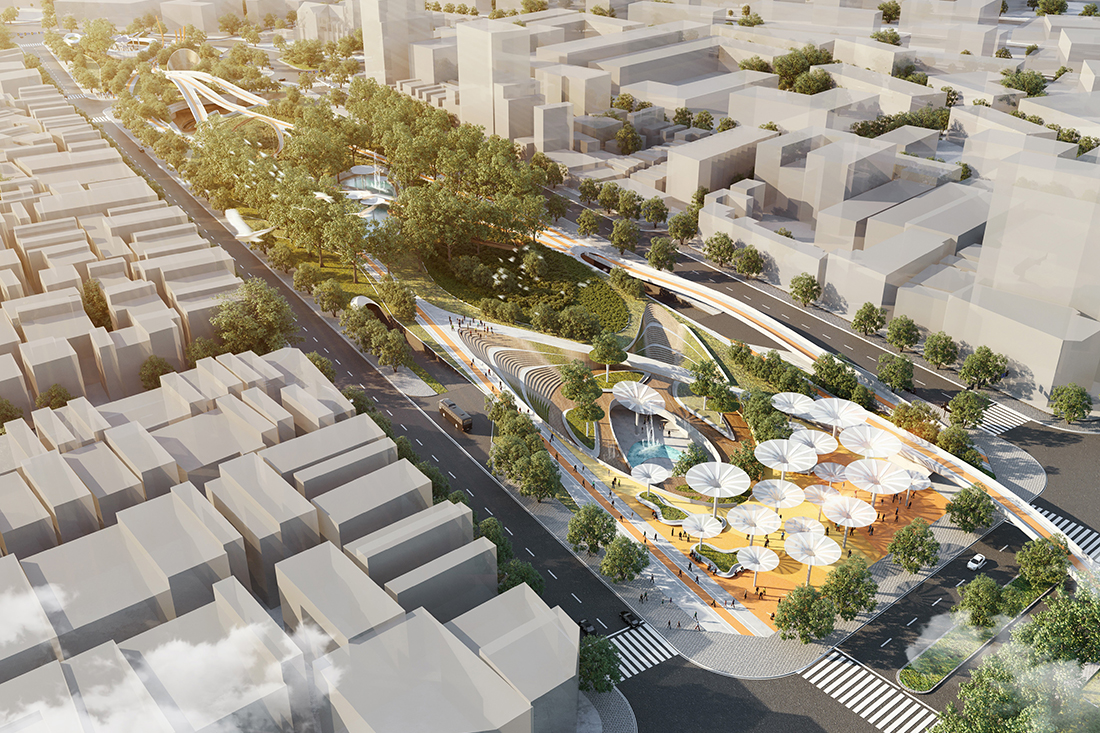 LAVA And ASPECT Studios To Redesign HCMC Central Park