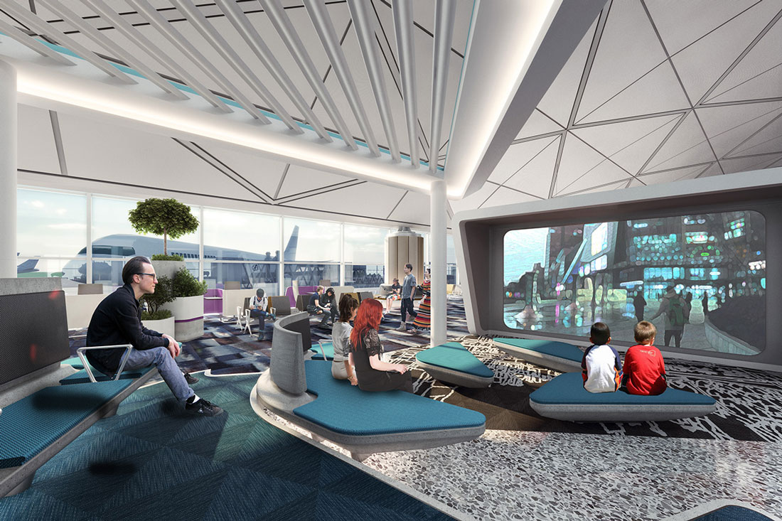 Lead8 To Lead Hong Kong International Airport’s Terminal 1 Renovation