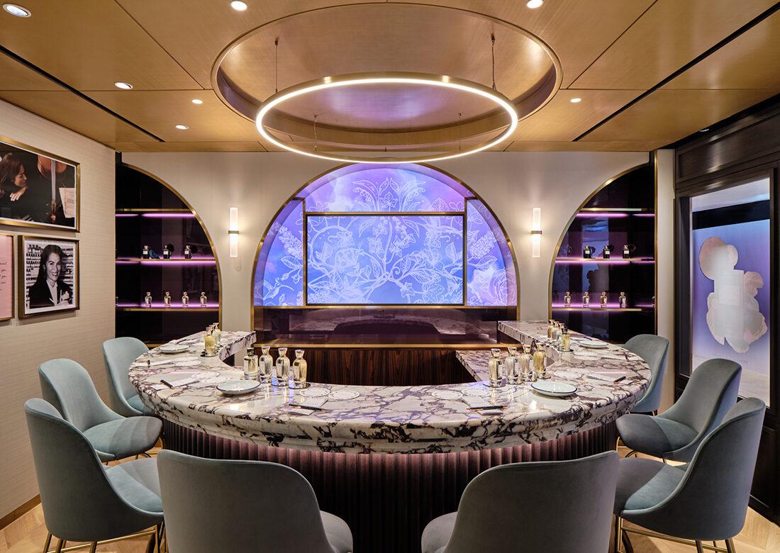 La Maison Goutal: Asian Flagship Store By via architecture