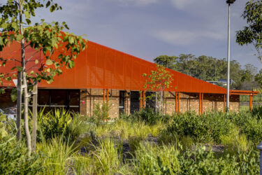 The long history behind this sporting pavilion design