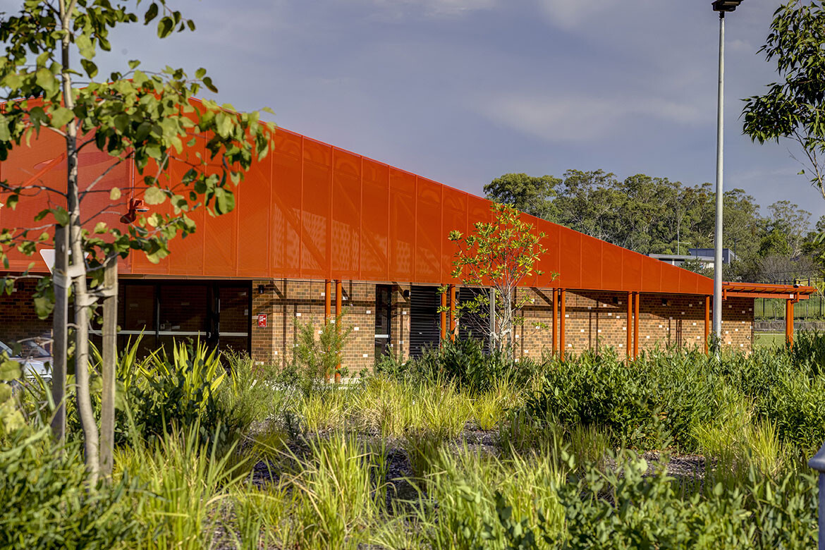 The long history behind this sporting pavilion design