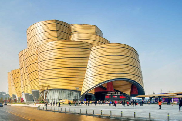 First Indoor Movie Theme Park in Wuhan