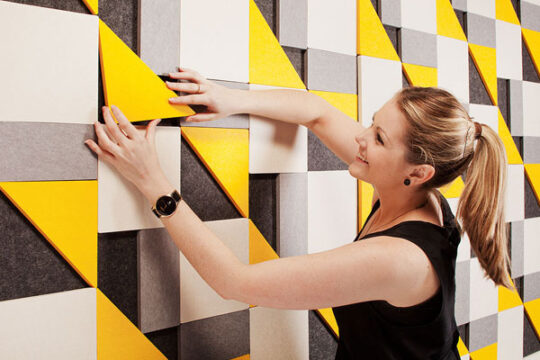 Woven Image’s 'Art on Walls' | Indesign Live: Interior Design and ...