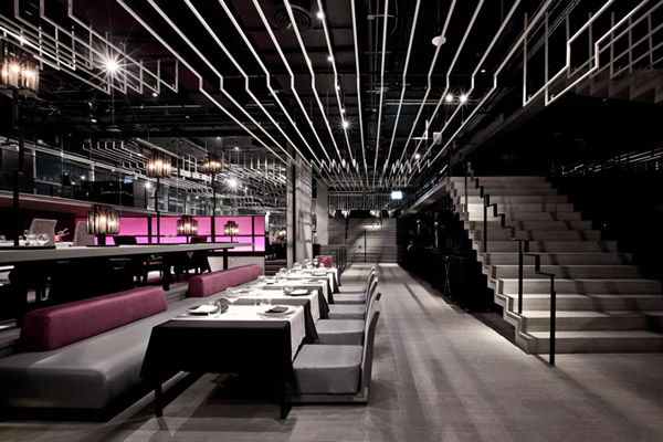 Department of Architecture – Zense Restaurant